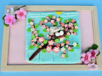 Bisco-puzzle ''Primavera''