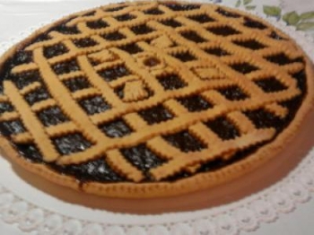 CROSTATA ALLA MARMELLATA (per il ricettario)