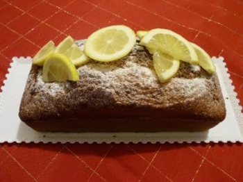CAKE AL LIMONE CON IL MIELE