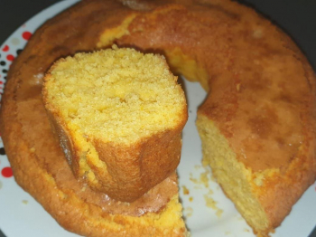 Ciambella all'arancia