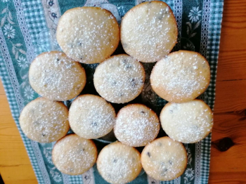 Muffin allo yogurt con albumi
