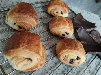 Pain au chocolat 3°SFIDA CULINARIA (ricette del riciclo)
