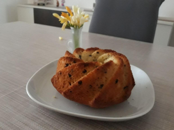 Ciambella con gocce di cioccolato