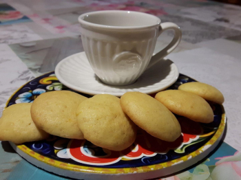 Biscottini da the al limone