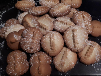 Biscotti con farina di riso 🍪🍙