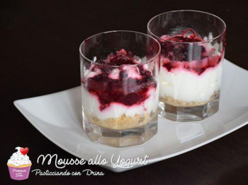 Mousse allo yogurt