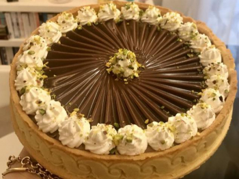 Crostata Kinder