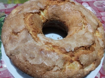 Ciambella alle mele