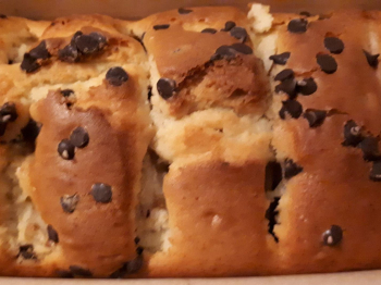 Brioche con gocce di cioccolato 🥧🥧