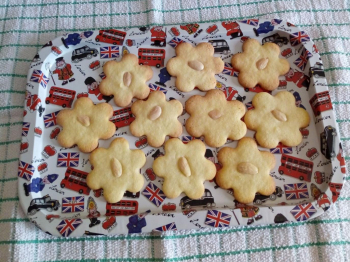 Biscotti (dalla ricetta &quot;Occhio di Bue&quot;) della Dolcina SoleSun ❤️❤️❤️❤️