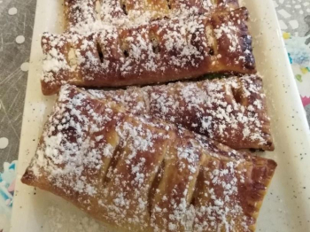 Saccottini marmellata e Nutella