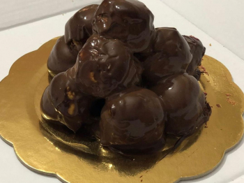Profitterol al cioccolato