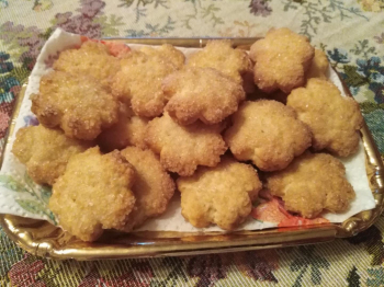 Biscotti al limone senza burro e senza uova
