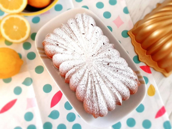 PLUMCAKE AL LIMONE E COCCO