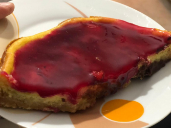 Cheesecake alle fragole