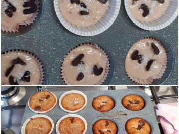 Muffins yogurt e cocco