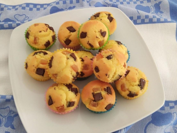 Muffin ciocco-arancia