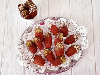 MADELEINES AL CIOCCOLATO