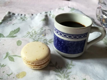 Macarons al cocco