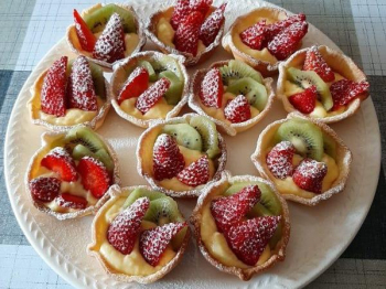 cestini di frutta