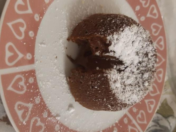 Tortino con uova di pasqua