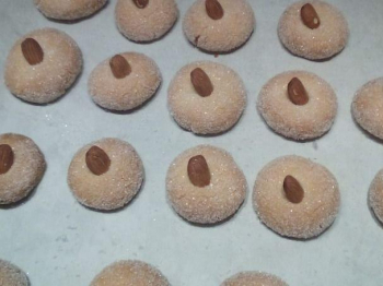 Dolcetti alle mandorle 🌸💜
