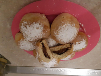 Bomboloni al forno