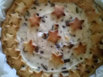 Crostata ricotta e cioccolato