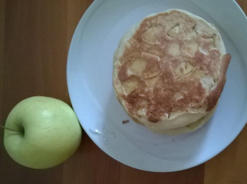 Pancake alla mela