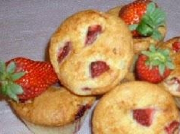 MUFFIN ALLE FRAGOLE