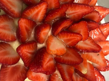 Crostata di fragole