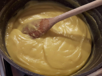 Crema pasticcera senza farina di Damiano Carrara