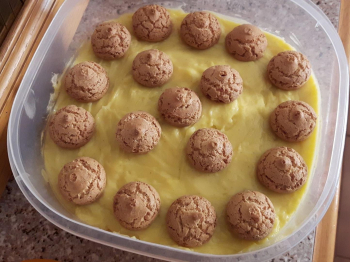 Zuppa inglese al limoncello