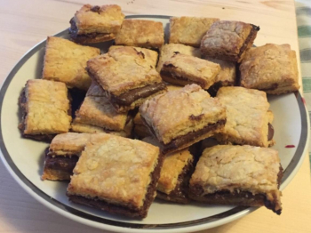 Biscotti alla nutella