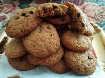 Cookies allo yogurt senza uova e senza burro