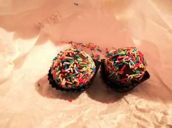 Tartufini al cioccolato e nocciole