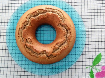 Ciambella con le noci