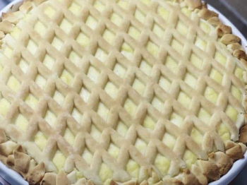 Crostata alla crema