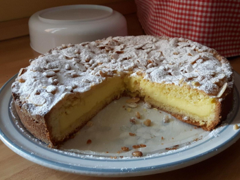 Torta della nonna nuova ricetta
