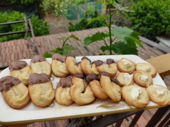 Biscotti di Frolla Montata