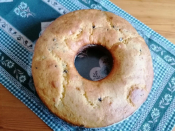 Ciambella alla ricotta e cioccolato