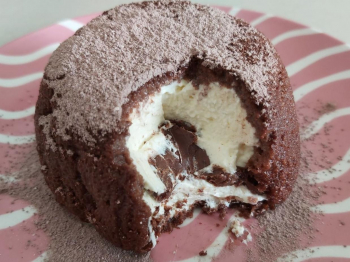 Tortino al cioccolato
