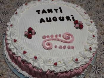 Torta di compleanno💜