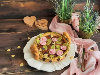 Torta speciale per la Festa della Mamma