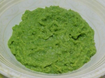 Hummus di piselli