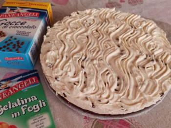 Torta stracciatella