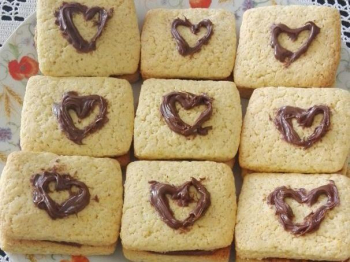 Biscotti per la festa della mamma