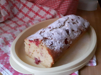 Plumcake in rosa (per il giro d'Italia)