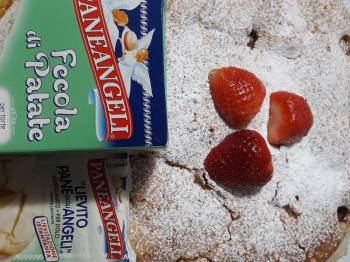 Torta con fragole