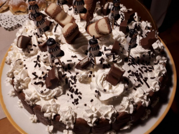 Torta Kinder Bueno 🍫🍫🍫